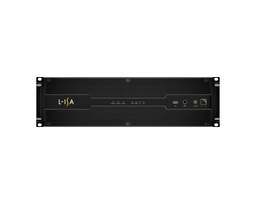 L-Acoustics L-ISA Processor II Аудиоматрица, 128х128, AVB, MADI