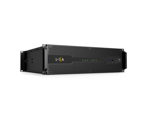 L-Acoustics L-ISA Processor II Аудиоматрица, 128х128, AVB, MADI