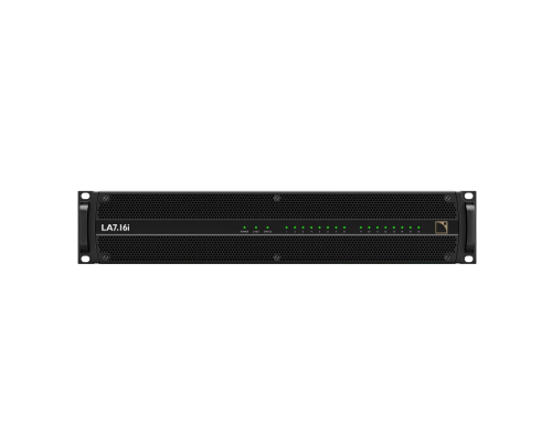 L-Acoustics LA7.16i Усилитель мощности, 16х1100 Вт.