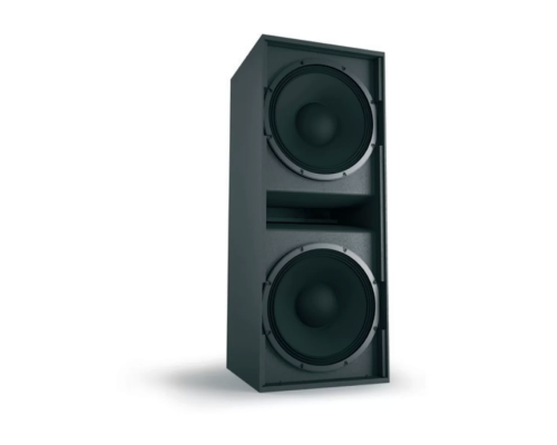 L-Acoustics Syva Low Пассивный сабвуфер, 894 Вт., 2х12