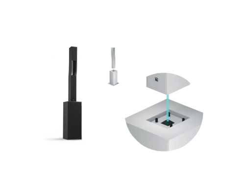 L-Acoustics Syva Low Пассивный сабвуфер, 894 Вт., 2х12