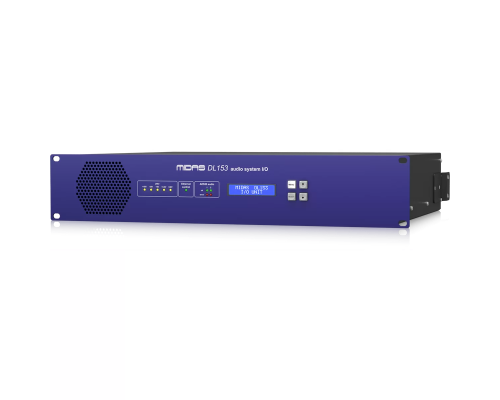 Midas DL153 24-канальный блок входов-выходов, 2 x AES50, 16 х 8 аналог