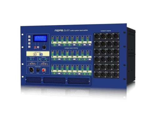 Midas DL431 Микрофонный сплиттер, 24х72