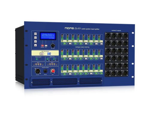 Midas DL431 Микрофонный сплиттер, 24х72
