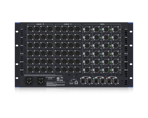 Midas DL431 Микрофонный сплиттер, 24х72