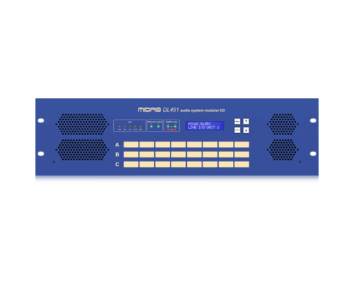 Midas DL451 24-канальный блок входов-выходов
