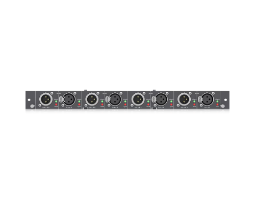 Midas DL452 Карта 8 вх/8 вых AES/EBU XLR, Sample Rate Conversion