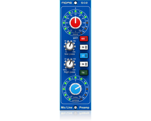 Midas Microphone Preamplifier Микрофонный предусилитель