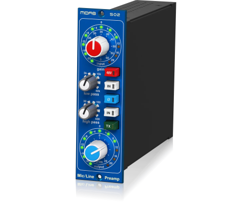 Midas Microphone Preamplifier Микрофонный предусилитель