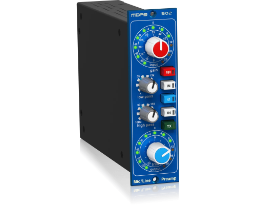 Midas Microphone Preamplifier Микрофонный предусилитель
