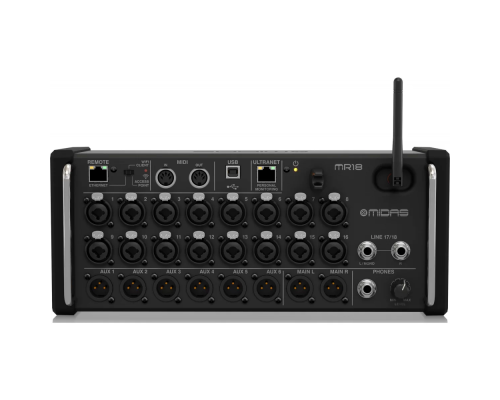 Midas MR18 Цифровой микшерный пульт
