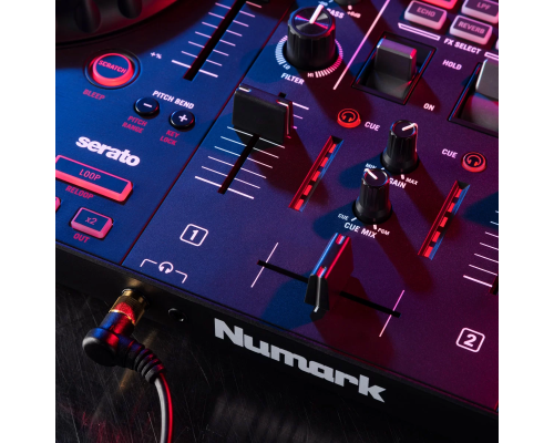 Numark MixTrack Pro FX DJ-контроллер