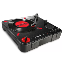 Numark PT-01 Scratch Портативный проигрыватель винила