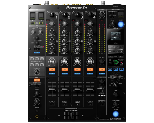Pioneer DJM-900NXS2 4-канальный DJ-микшер