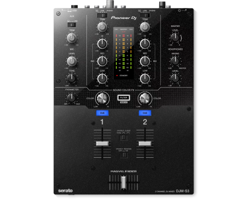 Pioneer DJM-S3 2-канальный DJ-микшер