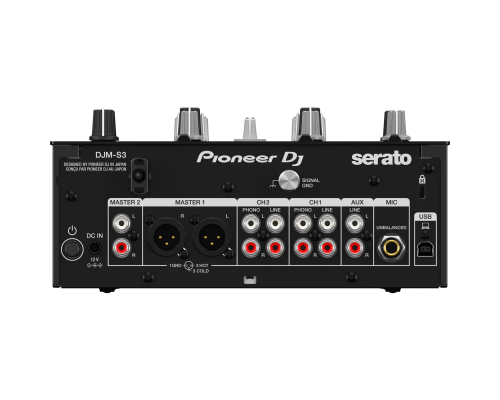 Pioneer DJM-S3 2-канальный DJ-микшер