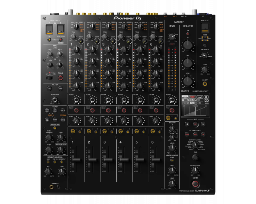 Pioneer DJM-V10-LF 6-канальный DJ-микшер