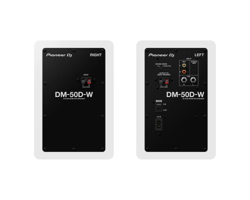 Pioneer DM-50D-W Студийный монитор, 5", пара