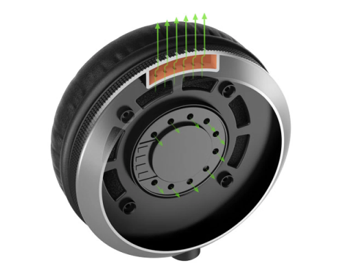 Pioneer HDJ-X5-BT-K DJ-наушники с Bluetooth