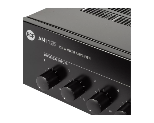 RCF AM 1125 Микшер-усилитель, 120 Вт.