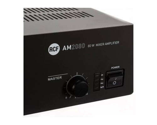 RCF AM 2080 Микшер-усилитель, 80 Вт.