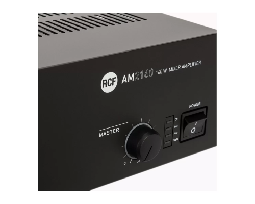 RCF AM 2160 Микшер-усилитель, 160 Вт.