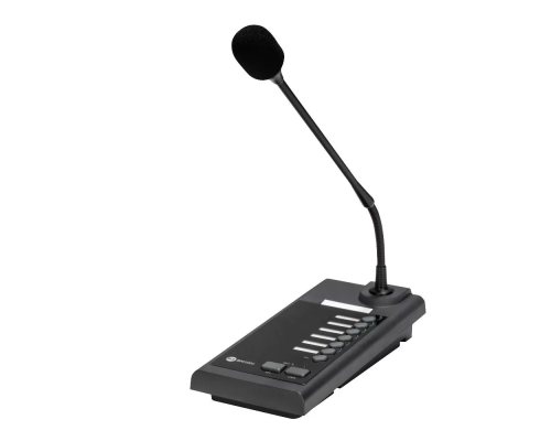 RCF BM 2006 Настольный пейджинговый микрофон на 6 зон для ZM 2124 / ZM 2100