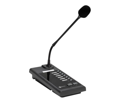 RCF BM 2006 Настольный пейджинговый микрофон на 6 зон для ZM 2124 / ZM 2100