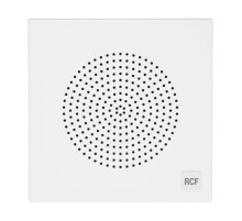 RCF DU 50EN Потолочный громкоговоритель, 5", 100 В: 6/3/1,5/0,75 Вт