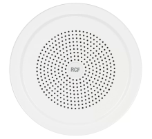 RCF DU 60EN Потолочный громкоговоритель, 0,75/1,5/3/6 Вт., 5", EN54
