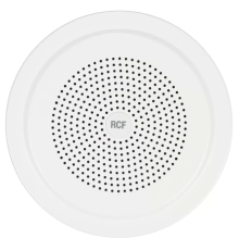 RCF DU 60EN Потолочный громкоговоритель, 0,75/1,5/3/6 Вт., 5", EN54