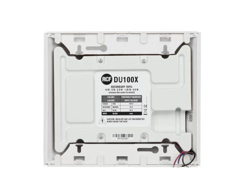 RCF DU100-X Настенный/потолочный громкоговоритель, 4