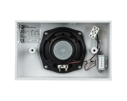 RCF DUP 5EN Настенная АС, 1,5/3/6 Вт., 5,5