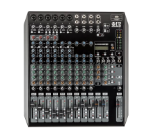 RCF E 12 12-канальный аналоговый микшерный пульт, USB, FX