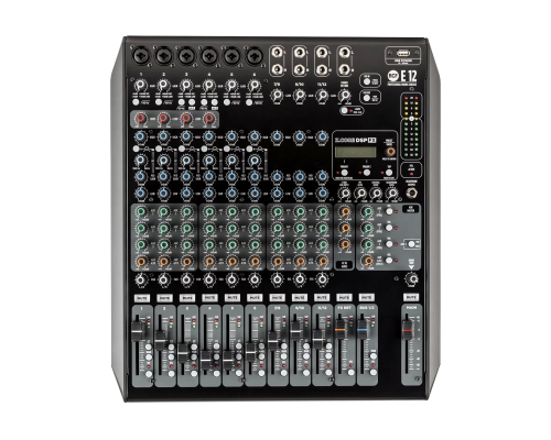RCF E 12 12-канальный аналоговый микшерный пульт, USB, FX