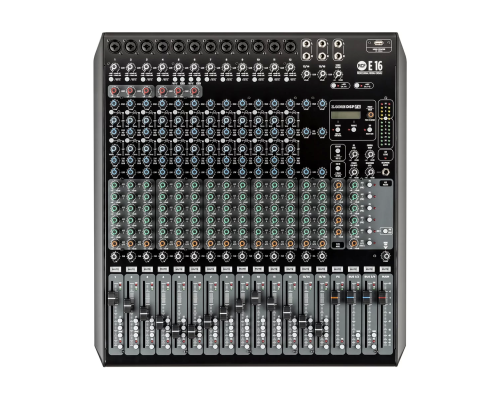 RCF E 16 16-канальный аналоговый микшерный пульт, USB, FX