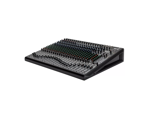 RCF E 24 24-канальный аналоговый микшерный пульт, USB, FX