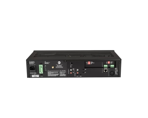 RCF ES 3080 Трансляционный микшер-усилитель, 80 Вт., USB, SD, bluetooth, MP3