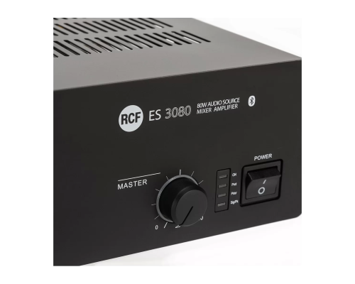 RCF ES 3080 Трансляционный микшер-усилитель, 80 Вт., USB, SD, bluetooth, MP3