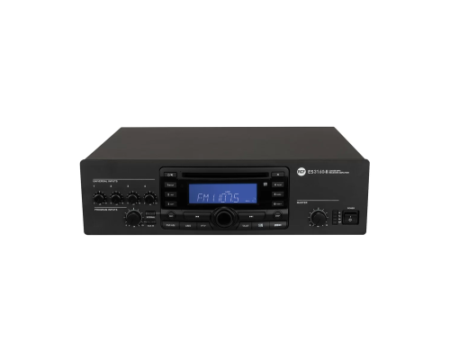 RCF ES 3160-MKII Трансляционный радиоузел, 160 Вт., USB, SD, MP3