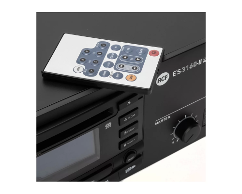 RCF ES 3160-MKII Трансляционный радиоузел, 160 Вт., USB, SD, MP3