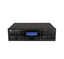 RCF ES 3323-MKII Трансляционный радиоузел, 320 Вт., USB, SD, MP3