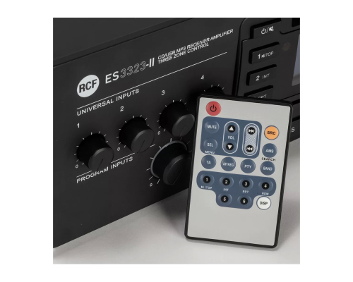 RCF ES 3323-MKII Трансляционный радиоузел, 320 Вт., USB, SD, MP3