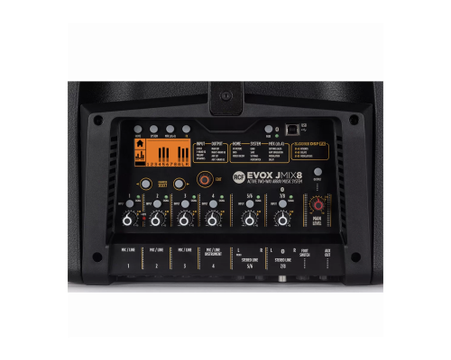RCF EVOX JMIX8 Активная АС, 800 Вт., 12