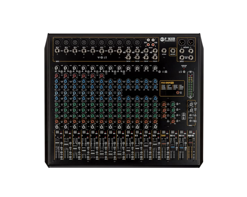 RCF F 16XR 16-канальный аналоговый микшерный пульт, USB, FX