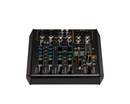 RCF F 6X 6-канальный аналоговый микшерный пульт, USB, FX
