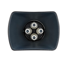 RCF HD 6045EN Рупорный громкоговоритель, 4 драйвера по 50 Вт, 100 В, EN54-24