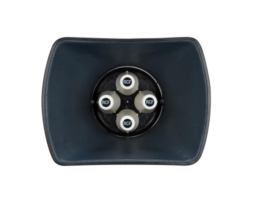 RCF HD 6045EN Рупорный громкоговоритель, 4 драйвера по 50 Вт, 100 В, EN54-24