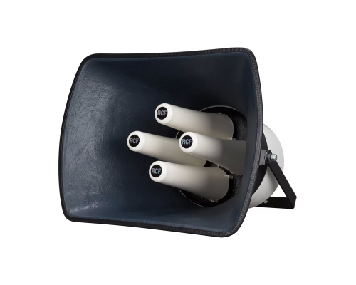 RCF HD 6045EN Рупорный громкоговоритель, 4 драйвера по 50 Вт, 100 В, EN54-24