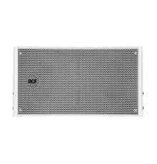 RCF HDL 10-A W Активная АС, 700 Вт., 2x8"